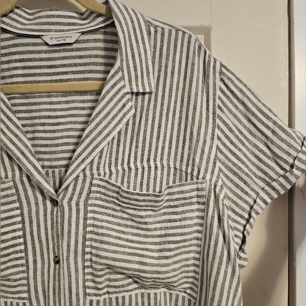 Denver Hayes Striped Shirt